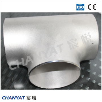 A815 Wp429, S42900 ASME B16.9 Welded Stainless Steel Tee